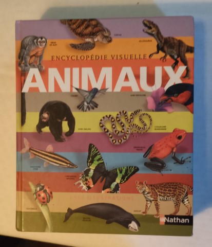 Encyclopédie visuelle des animaux de Nathan