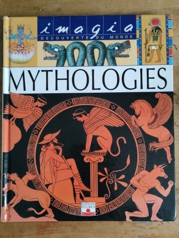 Livre sur les mythologies du monde de imagia